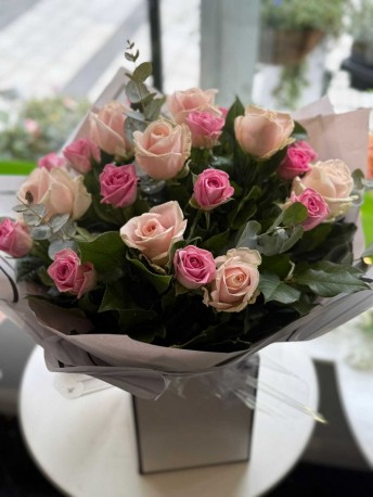 Blushing Roses