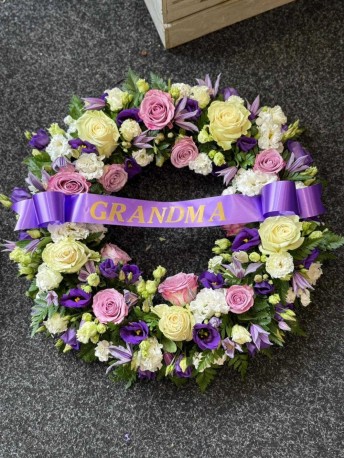 Loving Memory Wreath