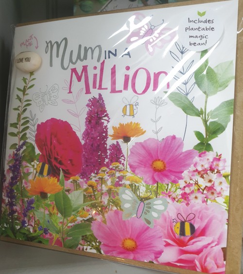 Mum in a Million Card