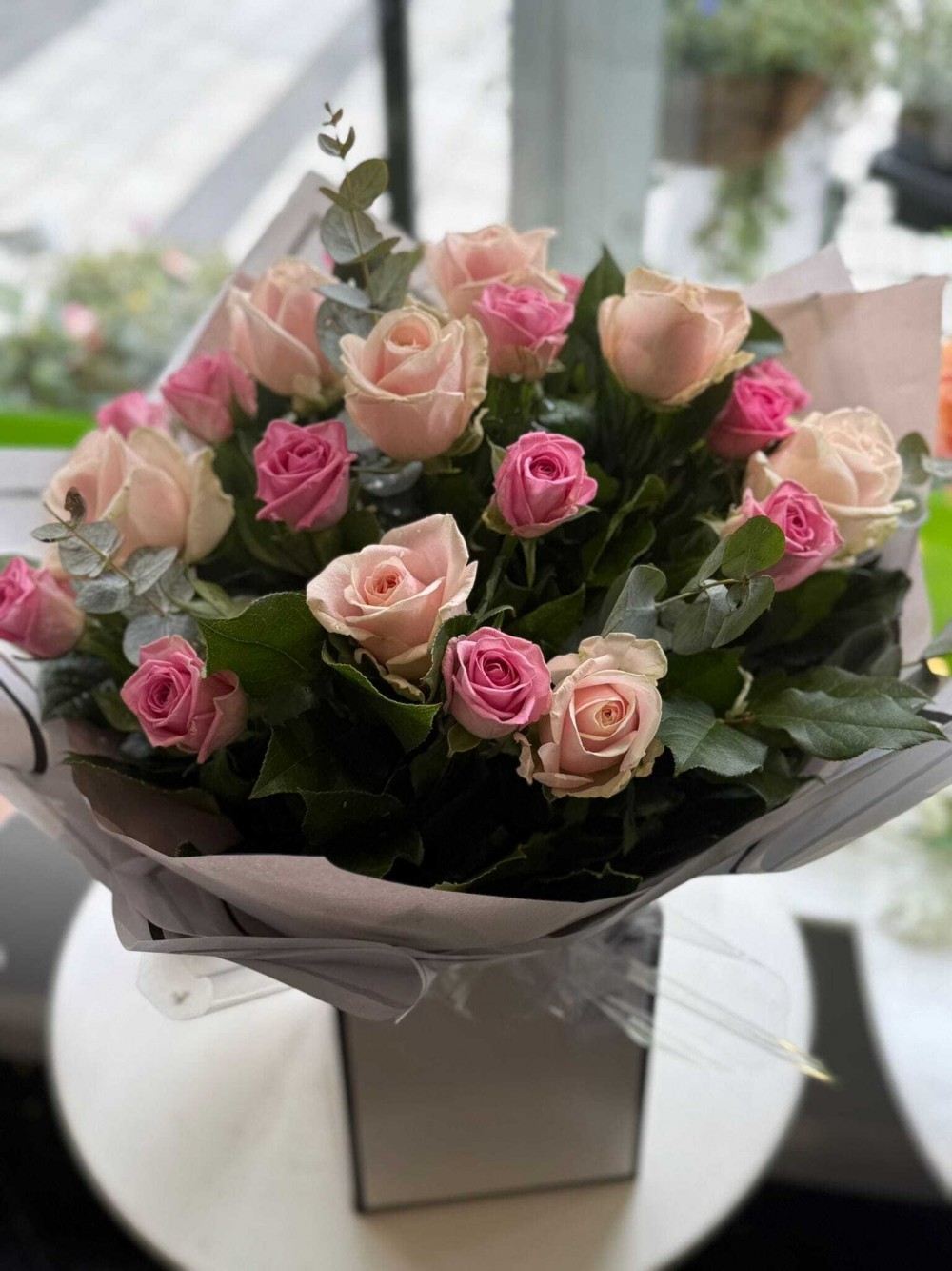 Blushing Roses