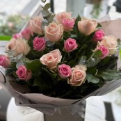 Blushing Roses